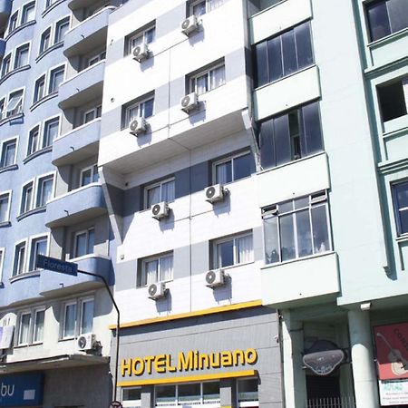 Minuano Hotel Express Prox Orla Lago Guaiba, Mercado Publico, 300 M Rodoviaria Porto Alegre Dış mekan fotoğraf